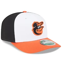 Casquette ajustable New Era noire Baltimore Orioles Player Replica 9SEVENTY pour homme