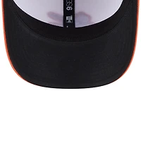 Men's New Era  Black/Orange Baltimore Orioles Player Replica 9SEVENTY Adjustable Hat