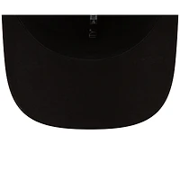 Casquette New Era noire et orange réplique joueur des Orioles de Baltimore 9SEVENTY pour homme, ajustable