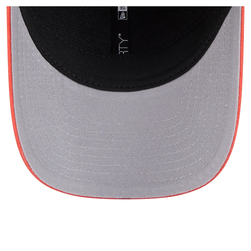 Men's New Era Black/Orange Baltimore Orioles Team Loyal 9FORTY M-Crown Adjustable Hat