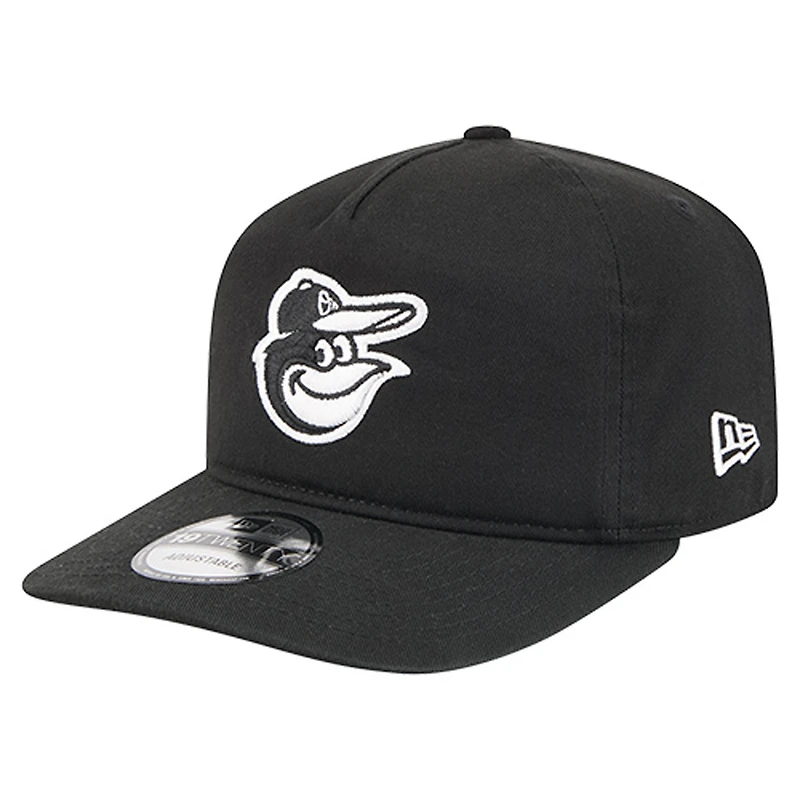 Men's New Era  Black/White Baltimore Orioles 19TWENTY Adjustable Hat