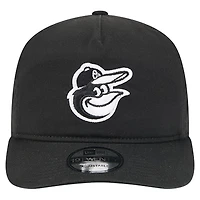 Casquette ajustable New Era 19TWENTY noire/blanche pour homme des Orioles de Baltimore
