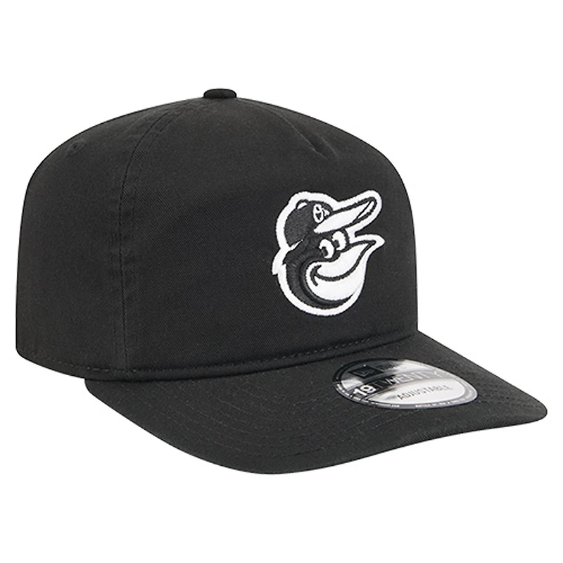 Men's New Era  Black/White Baltimore Orioles 19TWENTY Adjustable Hat