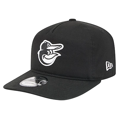 Men's New Era  Black/White Baltimore Orioles 19TWENTY Adjustable Hat