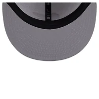 Casquette ajustée 59FIFTY Paint Stroke des Baltimore Orioles de New Era pour homme, noire et blanche