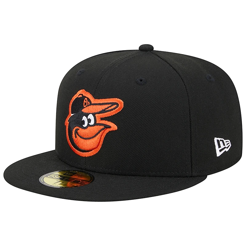 Men's New Era Black Baltimore Orioles  1993 MLB All-Star Game Team Color 59FIFTY Fitted Hat