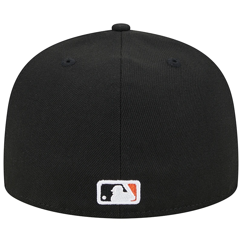 Men's New Era Black Baltimore Orioles  1993 MLB All-Star Game Team Color 59FIFTY Fitted Hat