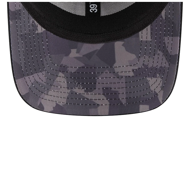 Men's New Era Black Baltimore Orioles 2023 City Connect 39THIRTY Flex Hat