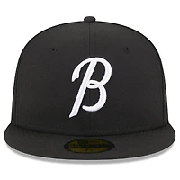Men's New Era  Black Baltimore Orioles 2023 City Connect 59FIFTY Fitted Hat