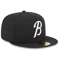 Men's New Era  Black Baltimore Orioles 2023 City Connect 59FIFTY Fitted Hat