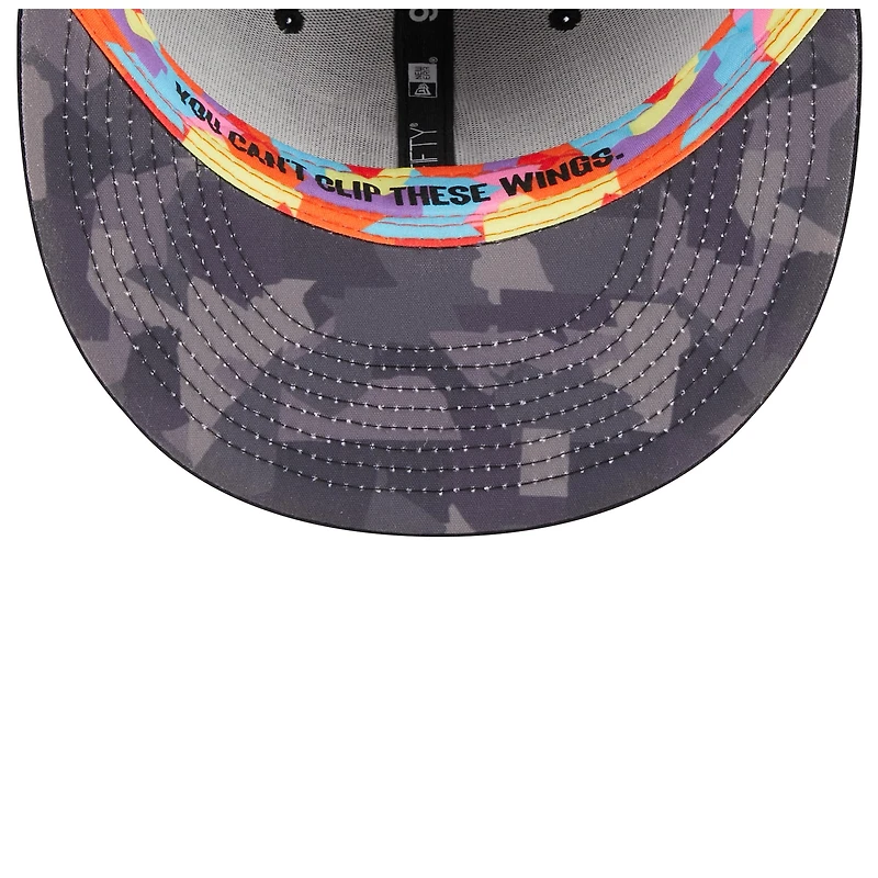 Casquette New Era Baltimore Orioles 2023 City Connect 9FIFTY Snapback réglable pour homme, noire