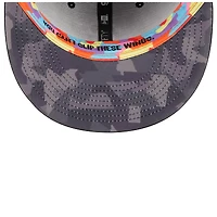 Casquette New Era Baltimore Orioles 2023 City Connect 9FIFTY Snapback réglable pour homme, noire