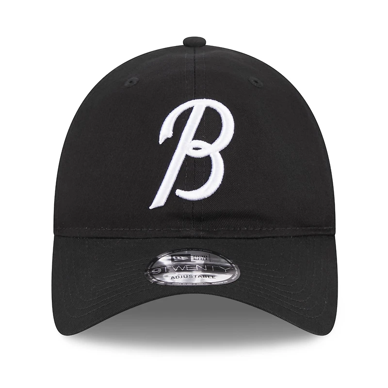 Men's New Era  Black Baltimore Orioles 2023 City Connect 9TWENTY Adjustable Hat