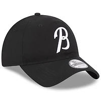 Casquette réglable New Era Baltimore Orioles 2023 City Connect 9TWENTY pour homme, noire