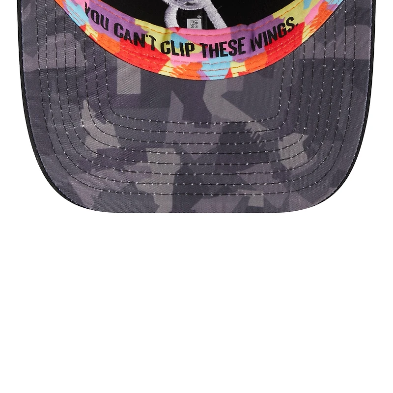 Men's New Era  Black Baltimore Orioles 2023 City Connect 9TWENTY Adjustable Hat