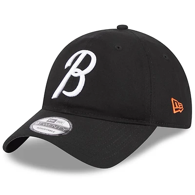 Men's New Era  Black Baltimore Orioles 2023 City Connect 9TWENTY Adjustable Hat