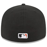 Casquette ajustée New Era Baltimore Orioles 2023 City Connect 59FIFTY à profil bas pour homme, noire