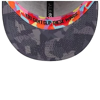 Men's New Era  Black Baltimore Orioles 2023 City Connect Low Profile 59FIFTY Fitted Hat