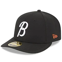 Casquette ajustée New Era Baltimore Orioles 2023 City Connect 59FIFTY à profil bas pour homme, noire