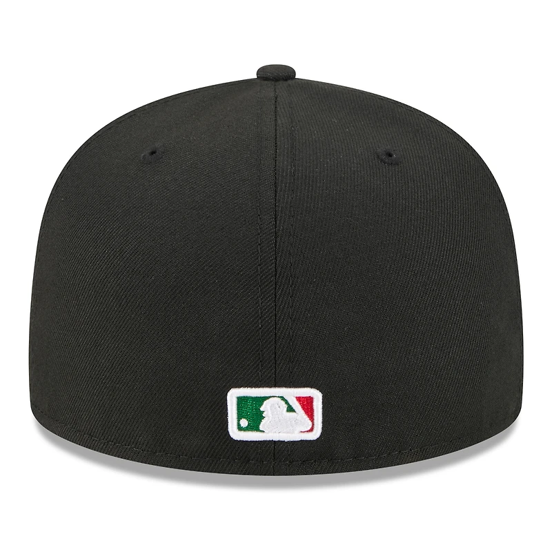 Men's New Era  Black Baltimore Orioles 2025 Big League Chew 59FIFTY Fitted Hat