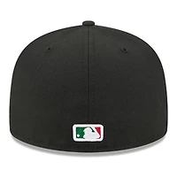 Men's New Era  Black Baltimore Orioles 2025 Big League Chew 59FIFTY Fitted Hat
