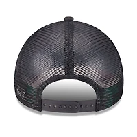 Casquette camionneur ajustable New Era 9FORTY noire des Baltimore Orioles 2025 Big League Chew pour homme