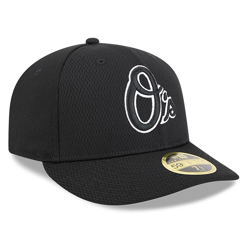 V107988 Oriole Mlb Nwe 2025 Clubhouse Alt Cus Noir LP 59fifty HATMENLOP 60632855 #3