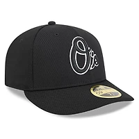 V107988 Oriole Mlb Nwe 2025 Clubhouse Alt Cus Noir LP 59fifty HATMENLOP 60632855 #3