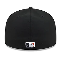 Casquette ajustée New Era noire pour homme Baltimore Orioles 2026, Temple de la renommée du baseball 59FIFTY