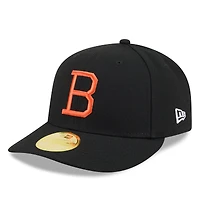 Men's New Era Black Baltimore Orioles 2026 Baseball Hall of Fame 59FIFTY Low Profile Fitted Hat