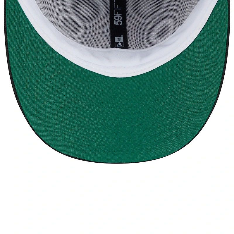 Men's New Era Black Baltimore Orioles 2026 Baseball Hall of Fame 59FIFTY Low Profile Fitted Hat