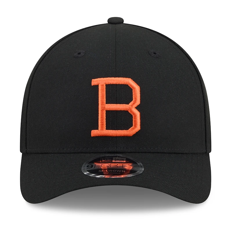 Men's New Era Black Baltimore Orioles 2026 Baseball Hall of Fame 9FORTY M-Crown Adjustable Hat