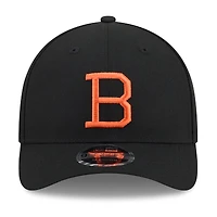Men's New Era Black Baltimore Orioles 2026 Baseball Hall of Fame 9FORTY M-Crown Adjustable Hat
