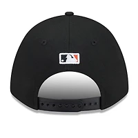 Casquette ajustable New Era noire Baltimore Orioles 2026, Temple de la renommée du baseball, modèle 9FORTY M-Crown