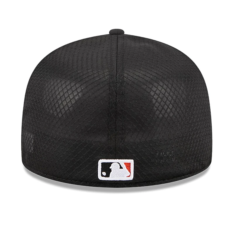 Men's New Era Black Baltimore Orioles 2026 Batting Practice 59FIFTY Fitted Hat