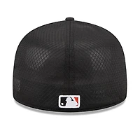 Men's New Era Black Baltimore Orioles 2026 Batting Practice 59FIFTY Fitted Hat