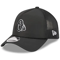 Men's New Era Baltimore Orioles 2026 Batting Practice Alternate Apex 9FORTY Adjustable Hat