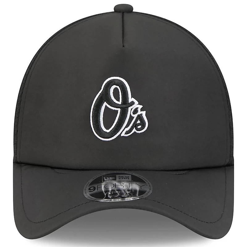 Men's New Era Baltimore Orioles 2026 Batting Practice Alternate Apex 9FORTY Adjustable Hat