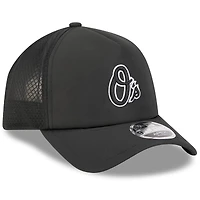 Men's New Era Baltimore Orioles 2026 Batting Practice Alternate Apex 9FORTY Adjustable Hat