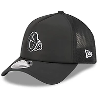 Men's New Era Baltimore Orioles 2026 Batting Practice Alternate Apex 9FORTY Adjustable Hat