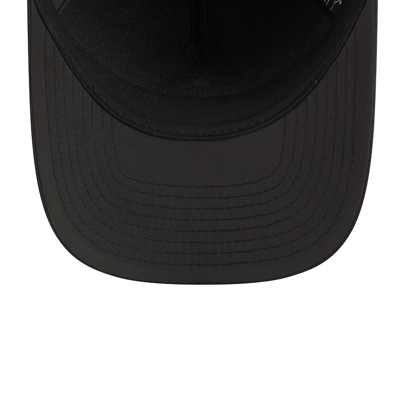 Casquette ajustable New Era noire Baltimore Orioles 2026 Clubhouse 9FORTY A-Frame pour homme
