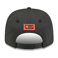 Casquette ajustable New Era noire Baltimore Orioles 2026 Clubhouse 9SEVENTY pour homme