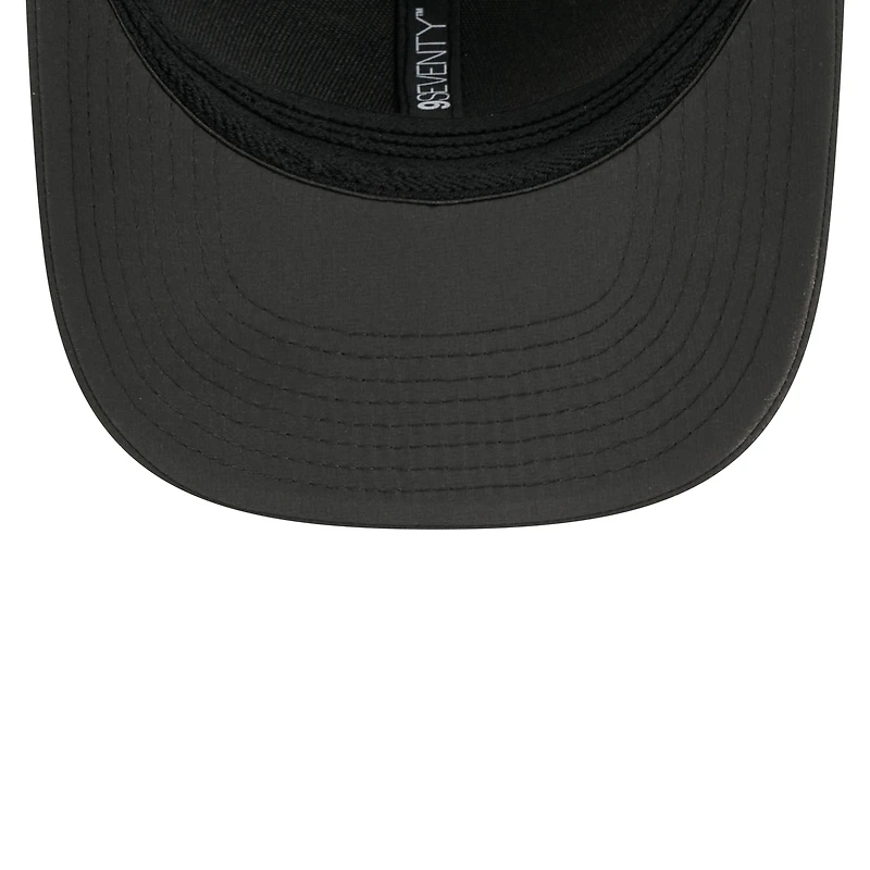 Casquette ajustable New Era noire Baltimore Orioles 2026 Clubhouse 9SEVENTY pour homme