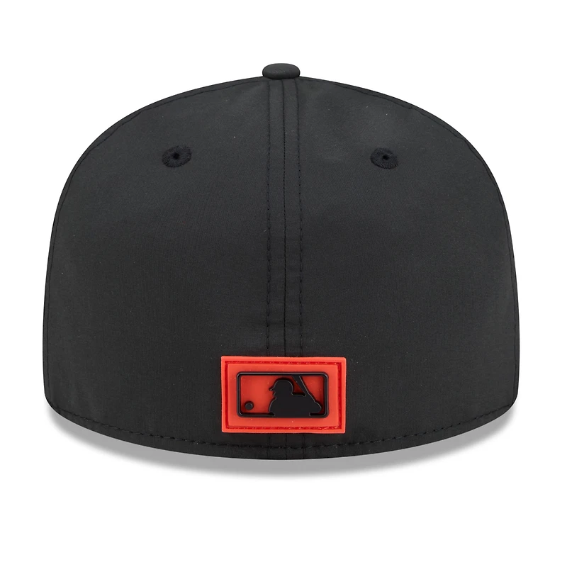 Men's New Era  Black Baltimore Orioles 2026 Clubhouse Alternate 59FIFTY Fitted Hat