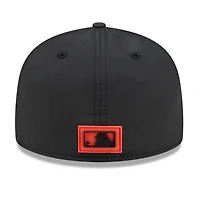 Men's New Era  Black Baltimore Orioles 2026 Clubhouse Alternate 59FIFTY Fitted Hat