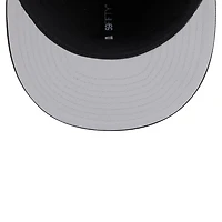 Casquette ajustée New Era noire Baltimore Orioles 2026 Clubhouse Alternate 59FIFTY pour homme