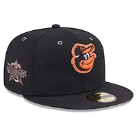 Casquette ajustée New Era noire pour homme, Baltimore Orioles, match des étoiles de la MLB 2026, modèle 59FIFTY
