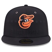 Men's New Era Black Baltimore Orioles 2026 MLB All-Star Game 59FIFTY Fitted Hat