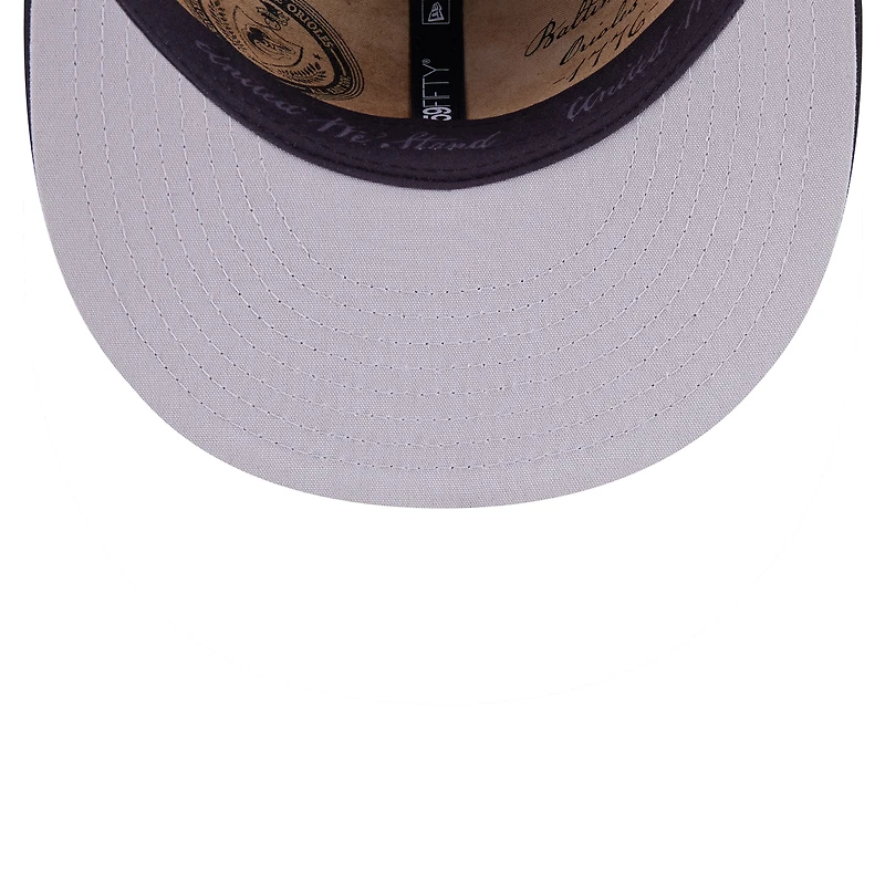 Casquette ajustée New Era noire pour homme, Baltimore Orioles, match des étoiles de la MLB 2026, modèle 59FIFTY