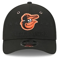 Men's New Era Black Baltimore Orioles 2026 MLB All-Star Game 9FORTY Adjustable Hat